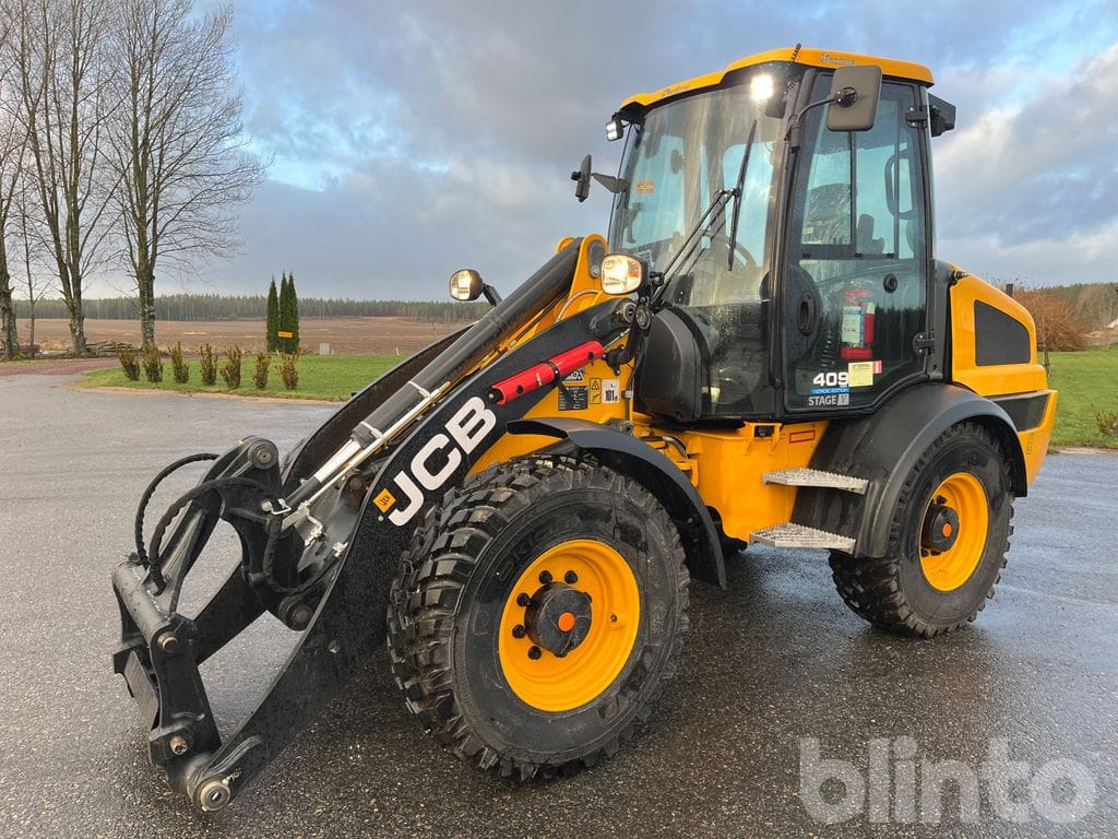JCB 409 SV AG Nordic Edition (Stage V) - Radlader: das Bild 1 JCB 409 SV AG Nordic Edition (Stage V) - Radlader: das Bild 1
