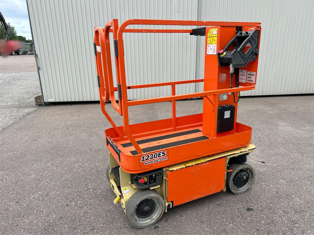 JLG 1230 ES - Teleskopmastbühne: das Bild 2 JLG 1230 ES - Teleskopmastbühne: das Bild 2