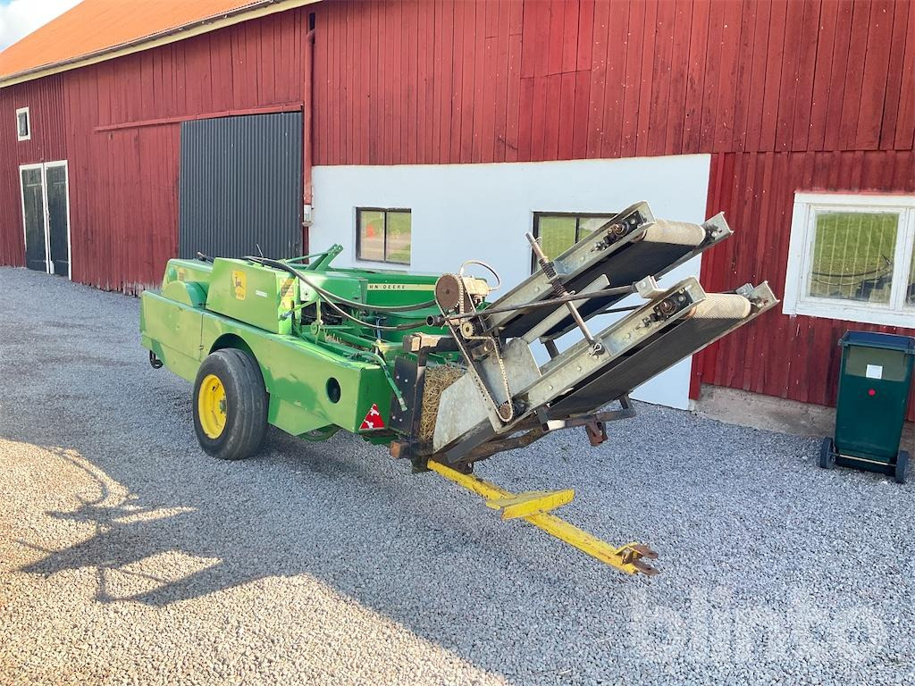 John Deere 342 - Rundballenpresse: das Bild 5 John Deere 342 - Rundballenpresse: das Bild 5