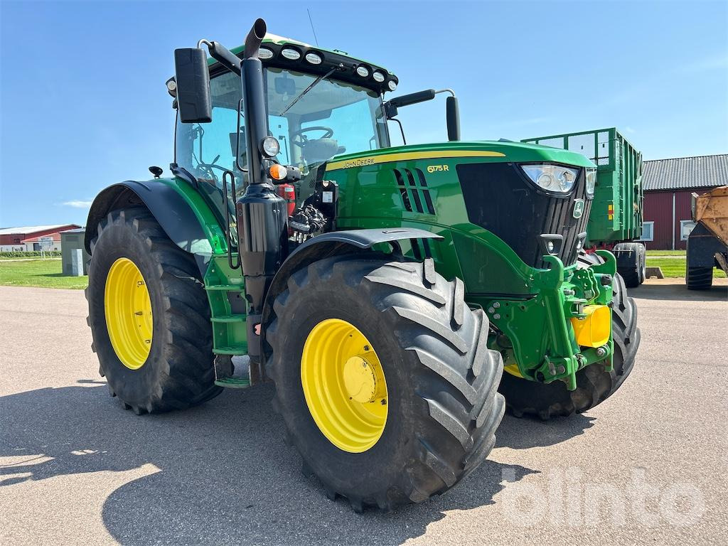 John Deere 6175R Ultimate Edition - 4515 timmar - Traktor: das Bild 3 John Deere 6175R Ultimate Edition - 4515 timmar - Traktor: das Bild 3