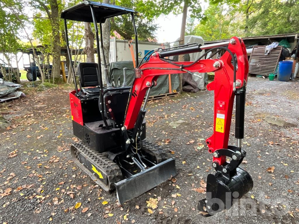 Jpc HT12 - Minibagger: das Bild 3 Jpc HT12 - Minibagger: das Bild 3
