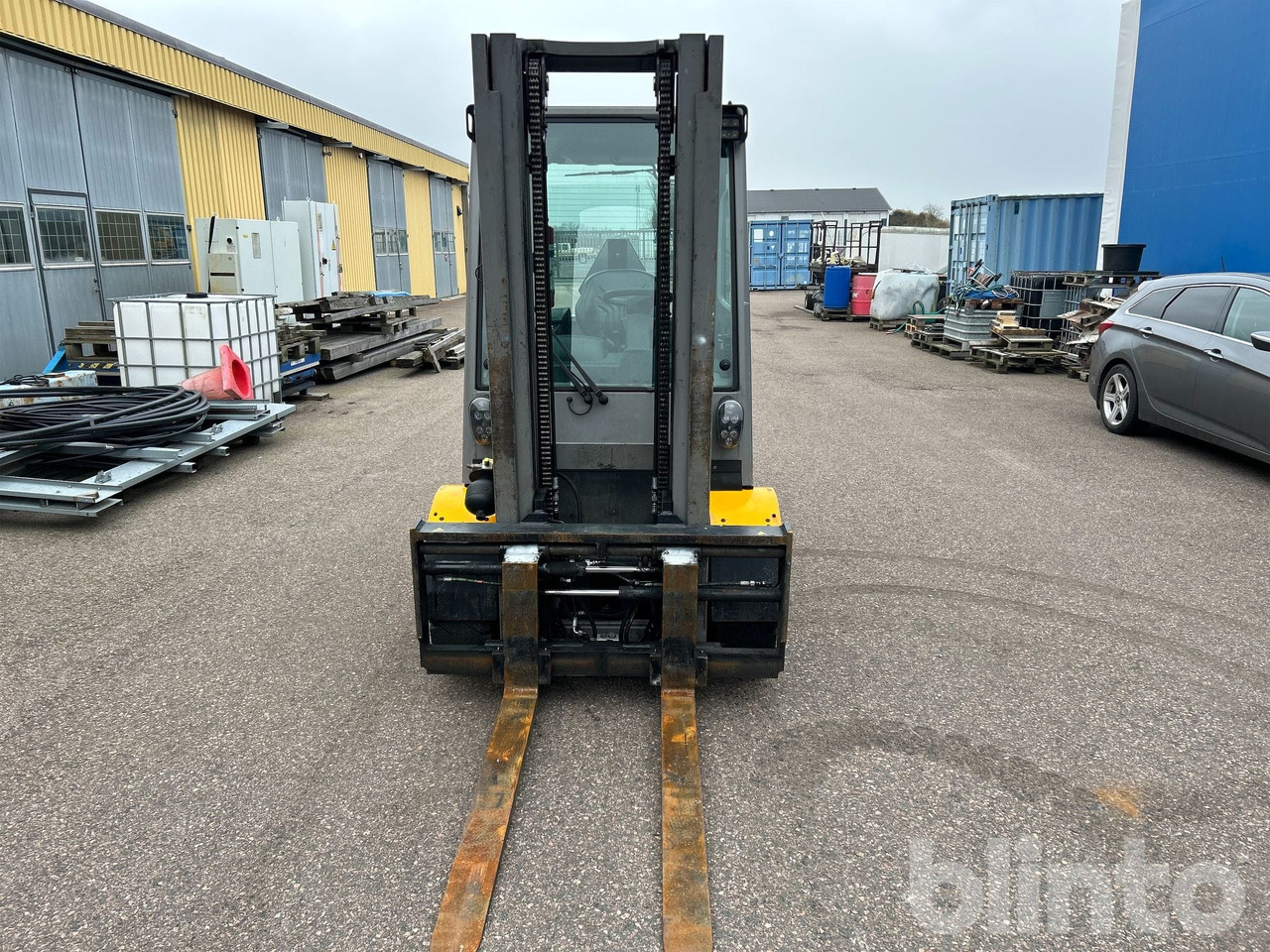 Jungheinrich DFG 430S - 7194 timmar - Gabelstapler: das Bild 2 Jungheinrich DFG 430S - 7194 timmar - Gabelstapler: das Bild 2