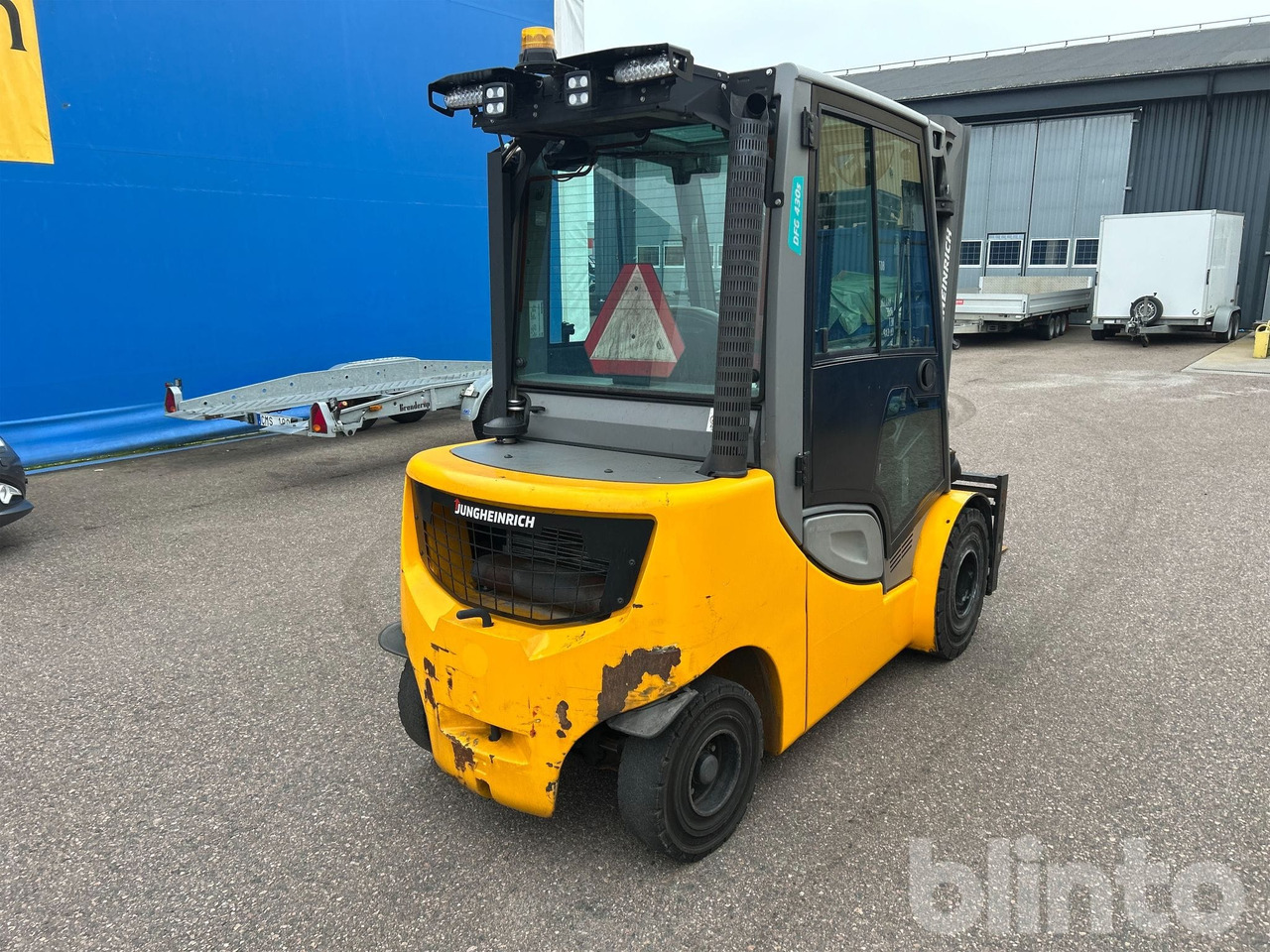 Jungheinrich DFG 430S - 7194 timmar - Gabelstapler: das Bild 5 Jungheinrich DFG 430S - 7194 timmar - Gabelstapler: das Bild 5