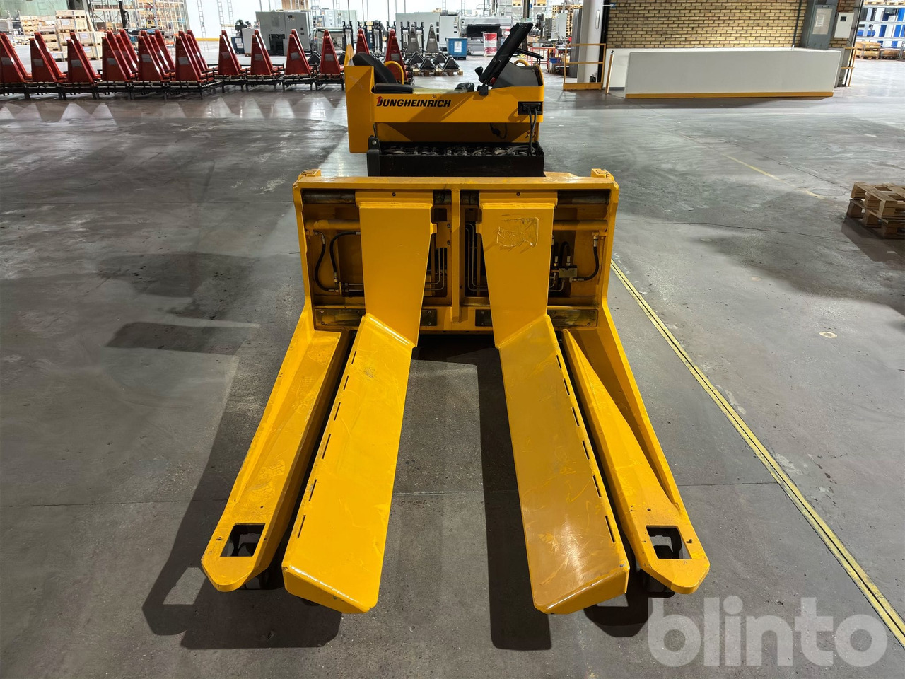 Jungheinrich - Lagertechnik: das Bild 2 Jungheinrich - Lagertechnik: das Bild 2