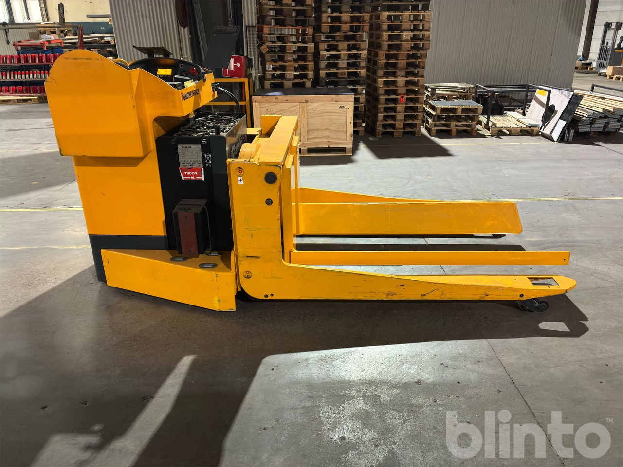 Jungheinrich - Lagertechnik: das Bild 4 Jungheinrich - Lagertechnik: das Bild 4