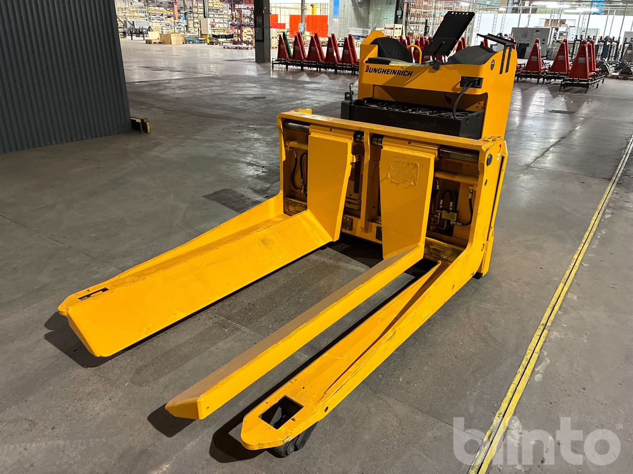 Jungheinrich - Lagertechnik: das Bild 1 Jungheinrich - Lagertechnik: das Bild 1