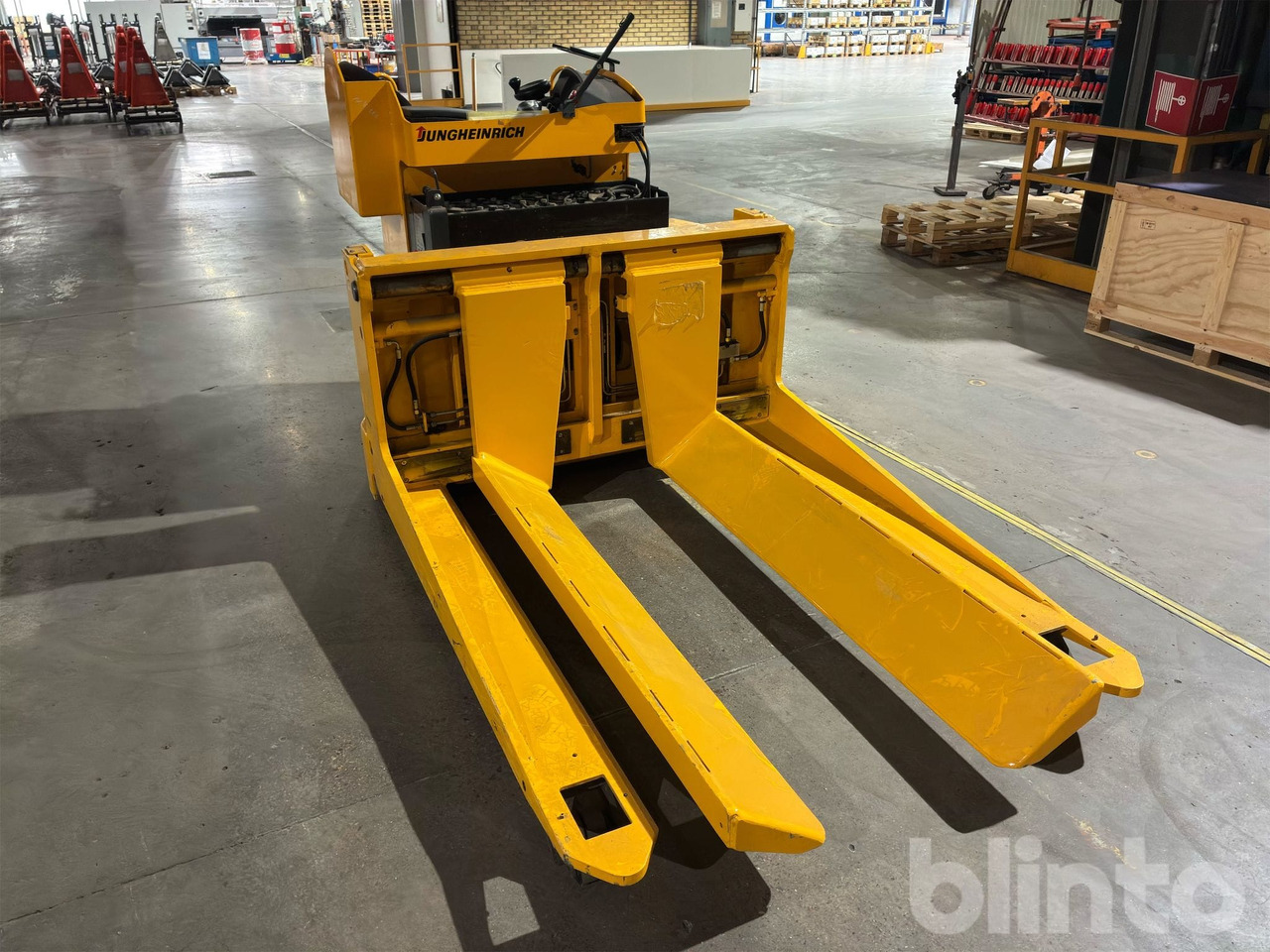 Jungheinrich - Lagertechnik: das Bild 3 Jungheinrich - Lagertechnik: das Bild 3