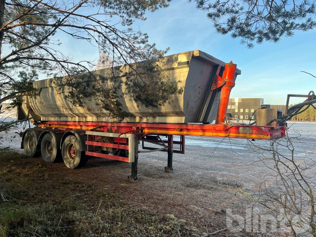 KEL-BERG T40B3 - Kipper Auflieger: das Bild 3 KEL-BERG T40B3 - Kipper Auflieger: das Bild 3