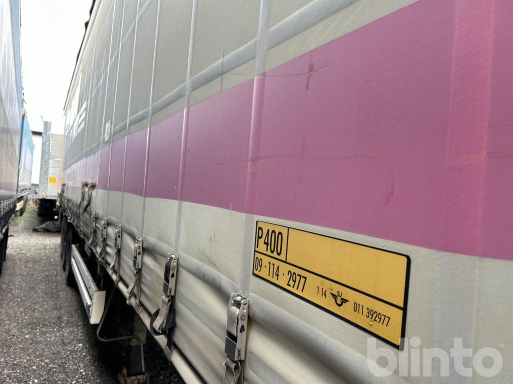 Planenauflieger KRONE SDP27ELB-CS-HPHDSB: das Bild 11 Planenauflieger KRONE SDP27ELB-CS-HPHDSB: das Bild 11