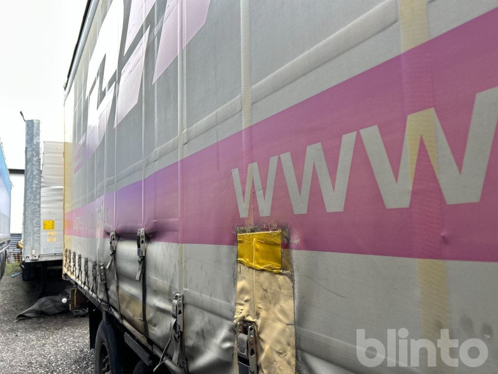 Planenauflieger KRONE SDP27ELB-CS-HPHDSB: das Bild 16 Planenauflieger KRONE SDP27ELB-CS-HPHDSB: das Bild 16