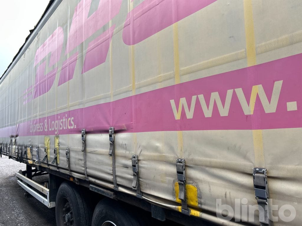 Planenauflieger KRONE SDP27ELB-CS-HPHDSB: das Bild 32 Planenauflieger KRONE SDP27ELB-CS-HPHDSB: das Bild 32