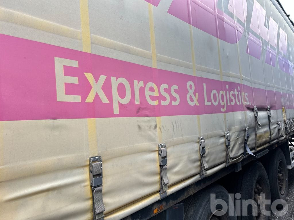 Planenauflieger KRONE SDP27ELB-CS-HPHDSB: das Bild 25 Planenauflieger KRONE SDP27ELB-CS-HPHDSB: das Bild 25