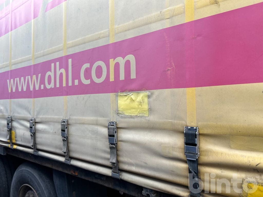 Planenauflieger KRONE SDP27ELB-CS-HPHDSB: das Bild 31 Planenauflieger KRONE SDP27ELB-CS-HPHDSB: das Bild 31