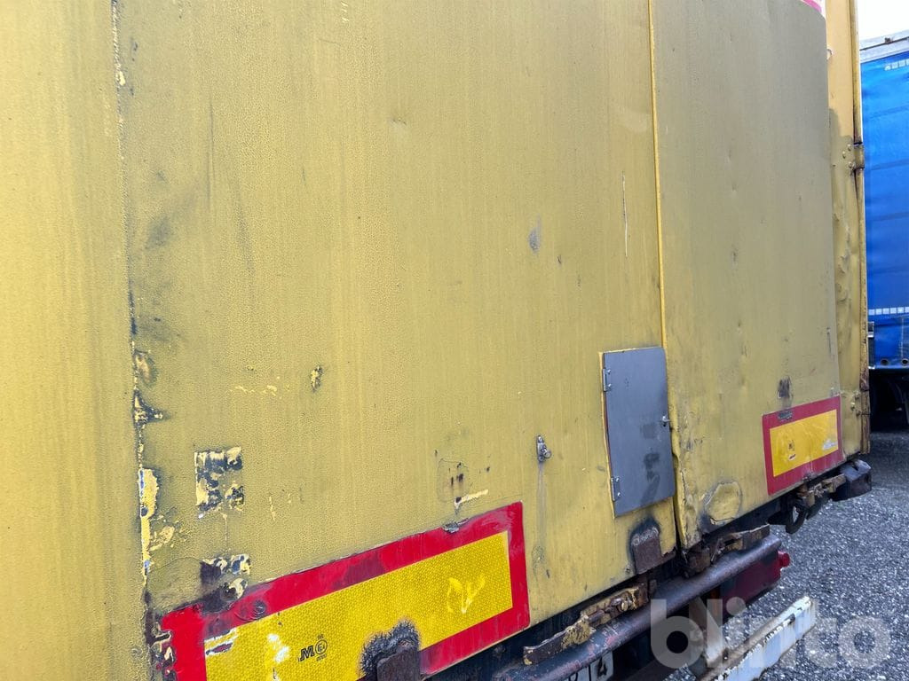 Planenauflieger KRONE SDP27ELB-CS-HPHDSB: das Bild 28 Planenauflieger KRONE SDP27ELB-CS-HPHDSB: das Bild 28