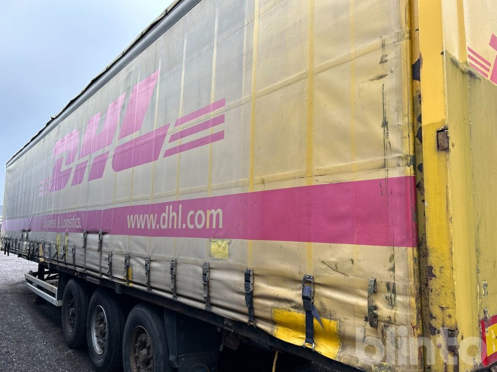 Planenauflieger KRONE SDP27ELB-CS-HPHDSB: das Bild 6 Planenauflieger KRONE SDP27ELB-CS-HPHDSB: das Bild 6