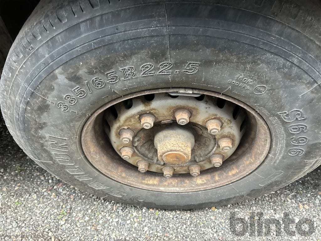 Planenauflieger KRONE SDP27ELB-CS-HPHDSB: das Bild 20 Planenauflieger KRONE SDP27ELB-CS-HPHDSB: das Bild 20