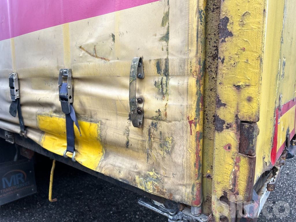 Planenauflieger KRONE SDP27ELB-CS-HPHDSB: das Bild 30 Planenauflieger KRONE SDP27ELB-CS-HPHDSB: das Bild 30