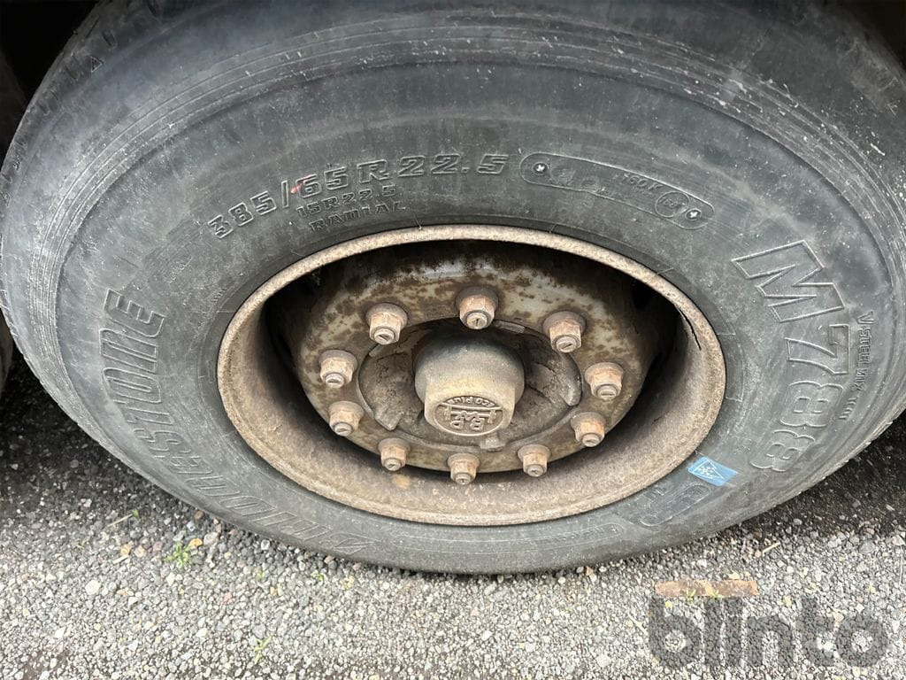 Planenauflieger KRONE SDP27ELB-CS-HPHDSB: das Bild 17 Planenauflieger KRONE SDP27ELB-CS-HPHDSB: das Bild 17