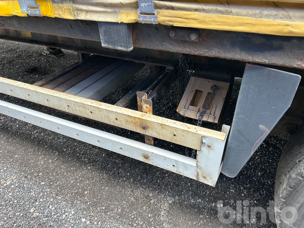 Planenauflieger KRONE SDP27ELB-CS-HPHDSB: das Bild 40 Planenauflieger KRONE SDP27ELB-CS-HPHDSB: das Bild 40