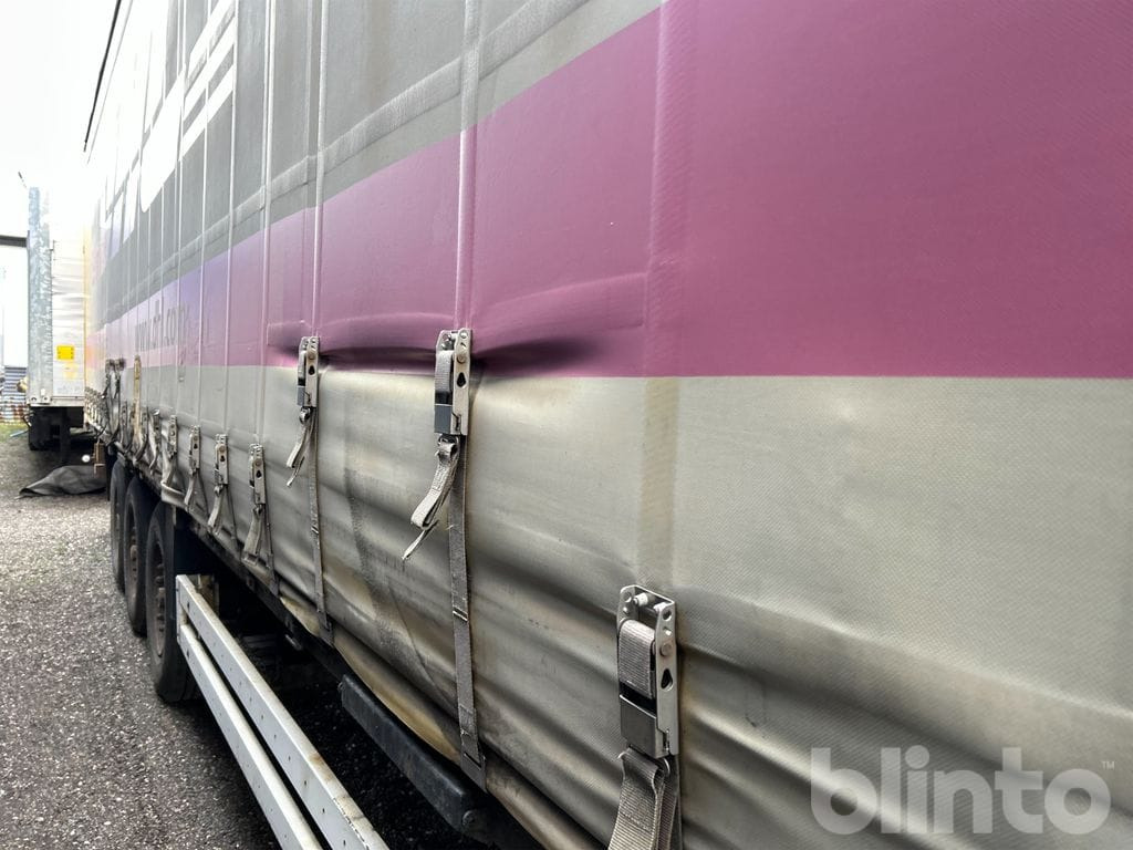 Planenauflieger KRONE SDP27ELB-CS-HPHDSB: das Bild 12 Planenauflieger KRONE SDP27ELB-CS-HPHDSB: das Bild 12