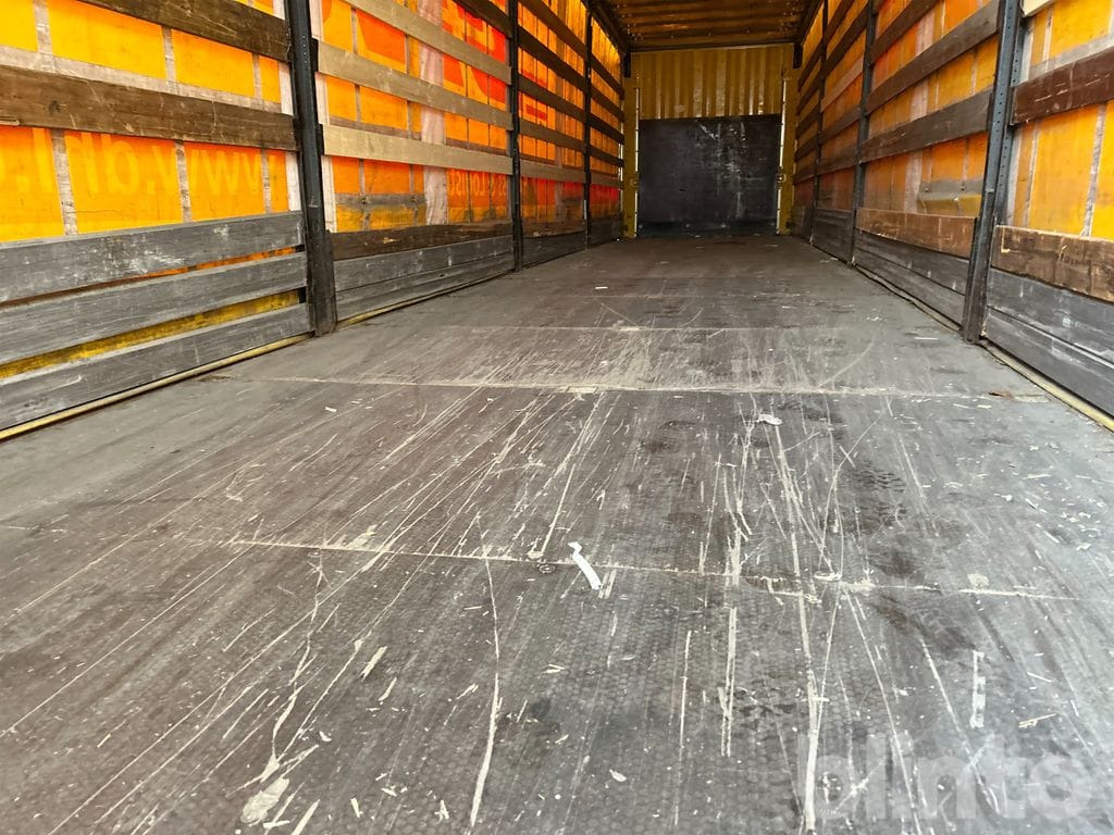 Planenauflieger KRONE SDP27ELB-CS-HPHDSB: das Bild 44 Planenauflieger KRONE SDP27ELB-CS-HPHDSB: das Bild 44