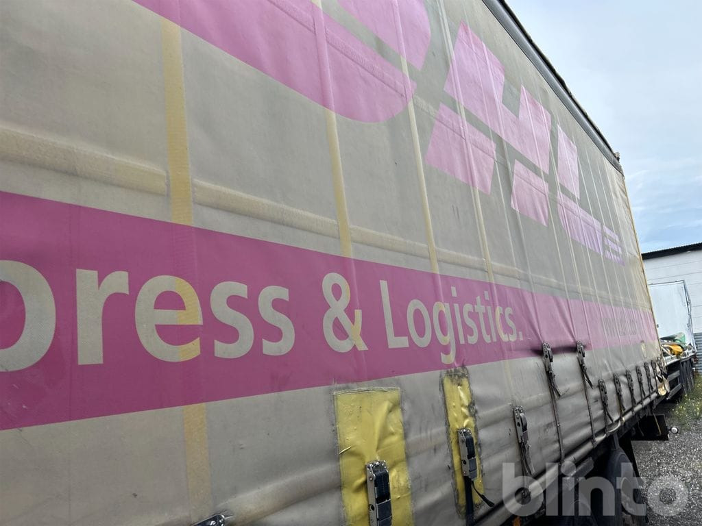 Planenauflieger KRONE SDP27ELB-CS-HPHDSB: das Bild 43 Planenauflieger KRONE SDP27ELB-CS-HPHDSB: das Bild 43