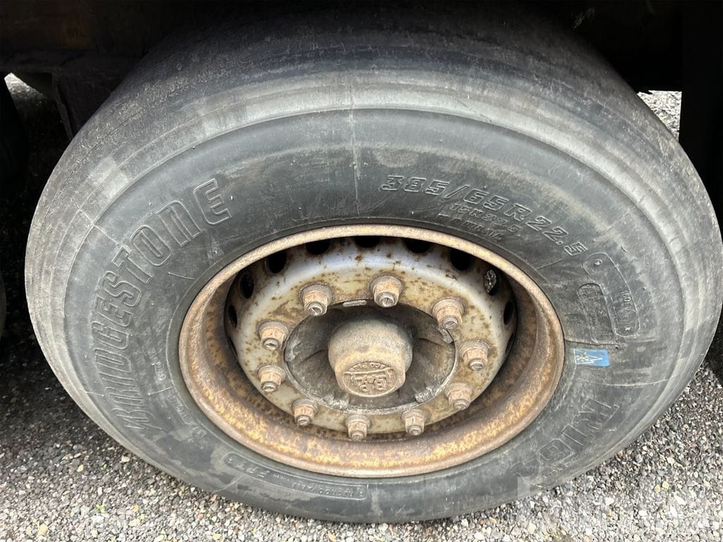 Planenauflieger KRONE SDP27ELB-CS-HPHDSB: das Bild 34 Planenauflieger KRONE SDP27ELB-CS-HPHDSB: das Bild 34