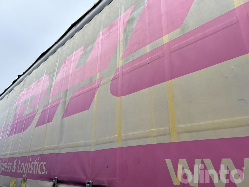 Planenauflieger KRONE SDP27ELB-CS-HPHDSB: das Bild 33 Planenauflieger KRONE SDP27ELB-CS-HPHDSB: das Bild 33