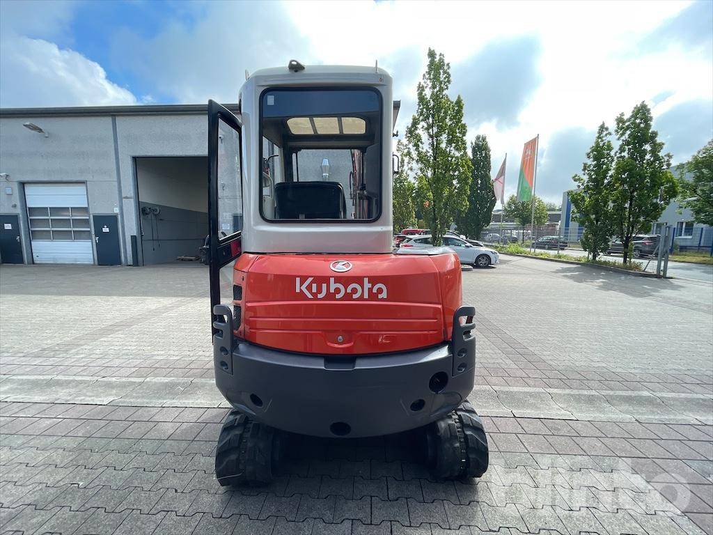 KUBOTA KX101-3A2 - Minibagger: das Bild 4 KUBOTA KX101-3A2 - Minibagger: das Bild 4