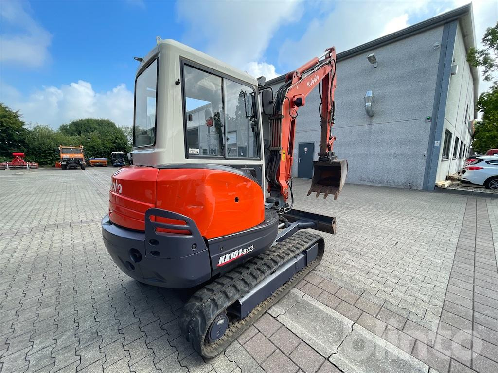 KUBOTA KX101-3A2 - Minibagger: das Bild 3 KUBOTA KX101-3A2 - Minibagger: das Bild 3