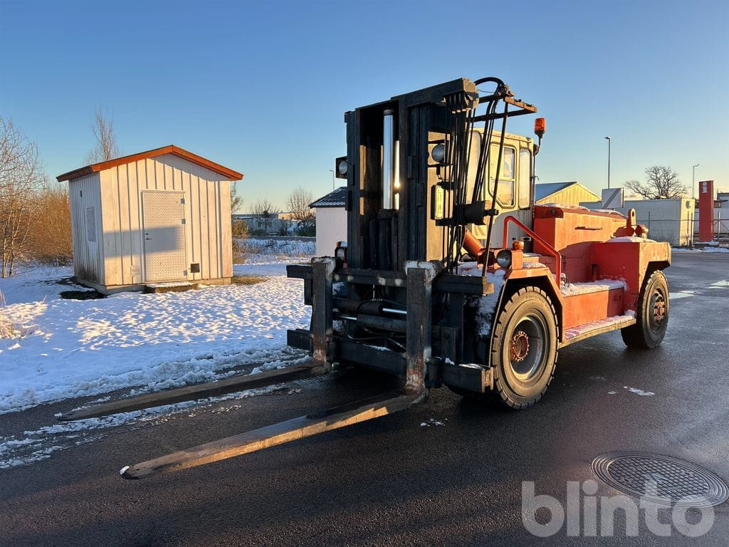 Kalmar 15-1200 - Dubbla Pedaler - Gabelstapler: das Bild 2 Kalmar 15-1200 - Dubbla Pedaler - Gabelstapler: das Bild 2