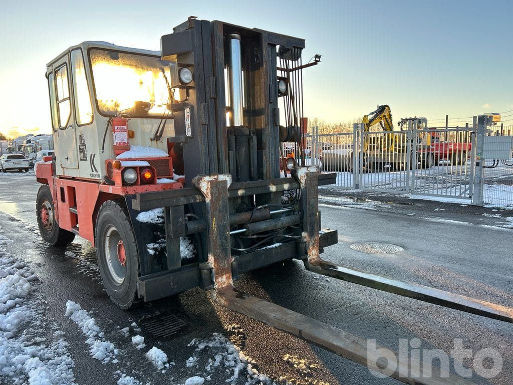 Kalmar 15-1200 - Dubbla Pedaler - Gabelstapler: das Bild 4 Kalmar 15-1200 - Dubbla Pedaler - Gabelstapler: das Bild 4