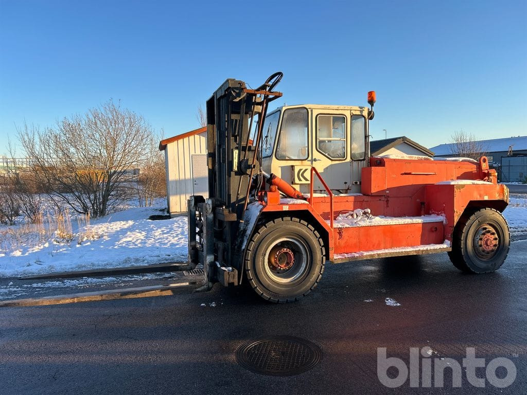 Kalmar 15-1200 - Dubbla Pedaler - Gabelstapler: das Bild 1 Kalmar 15-1200 - Dubbla Pedaler - Gabelstapler: das Bild 1