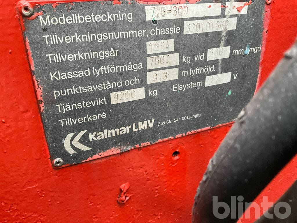 Kalmar - Dieselstapler: das Bild 5 Kalmar - Dieselstapler: das Bild 5