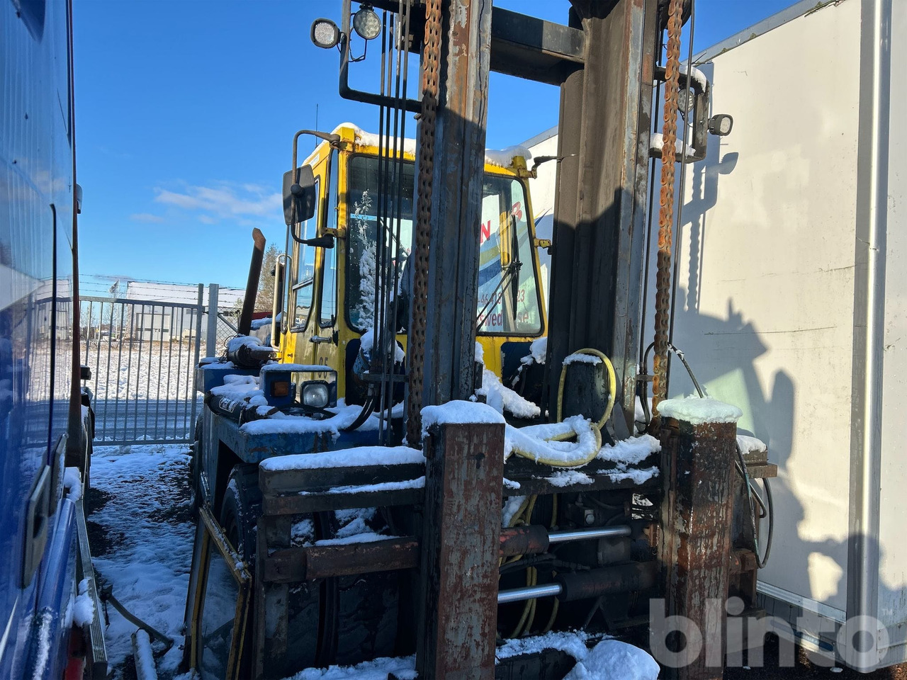 Kalmar - Gabelstapler: das Bild 1 Kalmar - Gabelstapler: das Bild 1