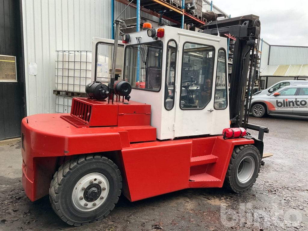 Kalmar - Dieselstapler: das Bild 4 Kalmar - Dieselstapler: das Bild 4