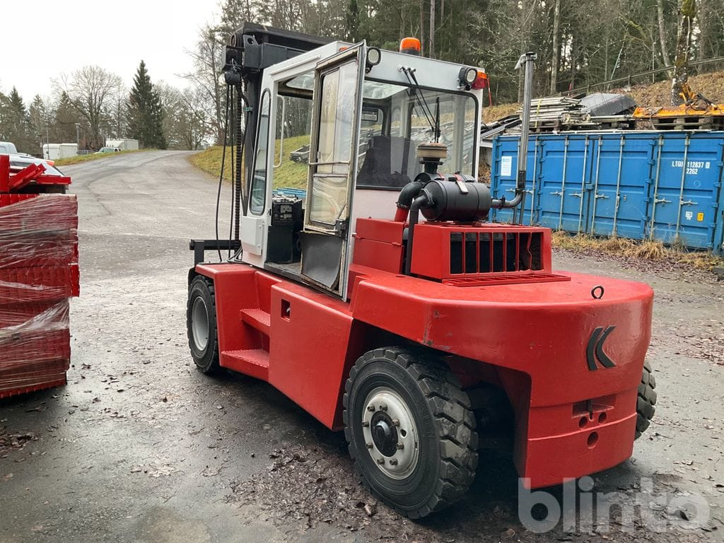 Kalmar - Dieselstapler: das Bild 3 Kalmar - Dieselstapler: das Bild 3