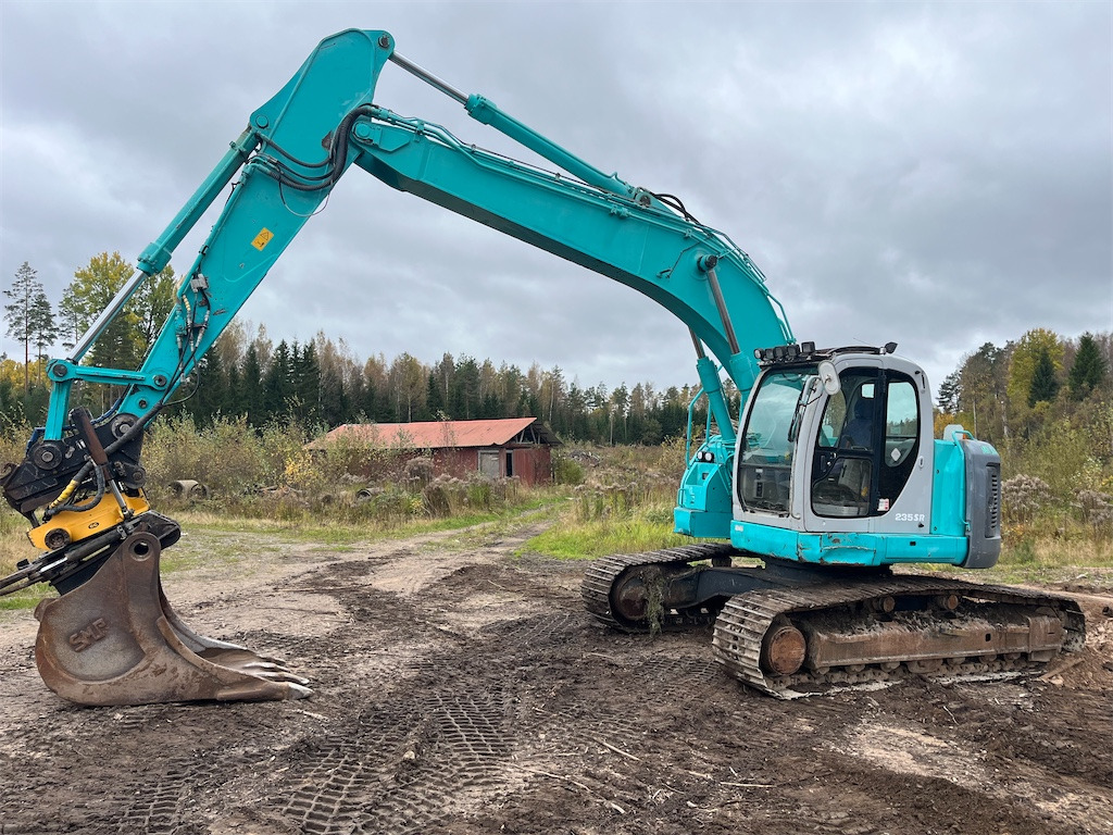 Kobelco SK 235SR - Kettenbagger: das Bild 1 Kobelco SK 235SR - Kettenbagger: das Bild 1