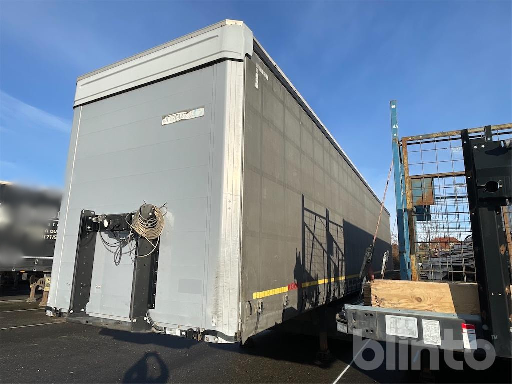 Kögel S24-1 (2015) - Planenauflieger: das Bild 3 Kögel S24-1 (2015) - Planenauflieger: das Bild 3