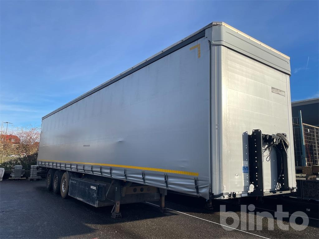 Kögel S24-1 (2015) - Planenauflieger: das Bild 2 Kögel S24-1 (2015) - Planenauflieger: das Bild 2