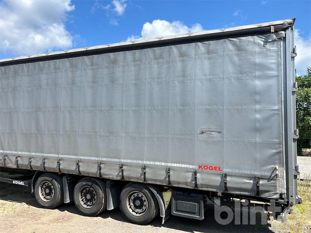 Kögel SN/24 Megaliner (2019) - Planenauflieger: das Bild 4 Kögel SN/24 Megaliner (2019) - Planenauflieger: das Bild 4