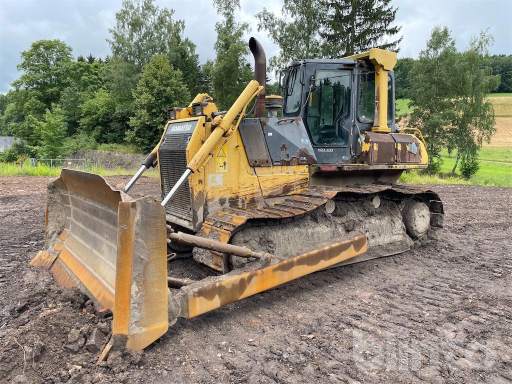 Komatsu D65EX-15 - Bulldozer: das Bild 1 Komatsu D65EX-15 - Bulldozer: das Bild 1