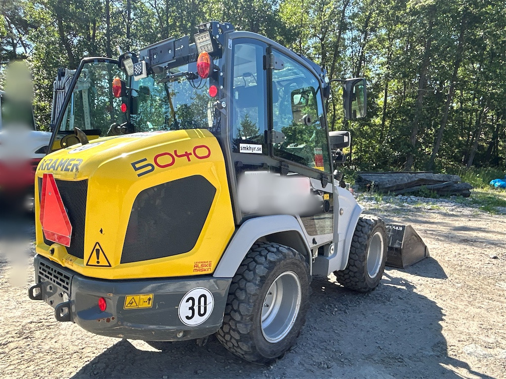 Kramer 5040 - Radlader: das Bild 5 Kramer 5040 - Radlader: das Bild 5