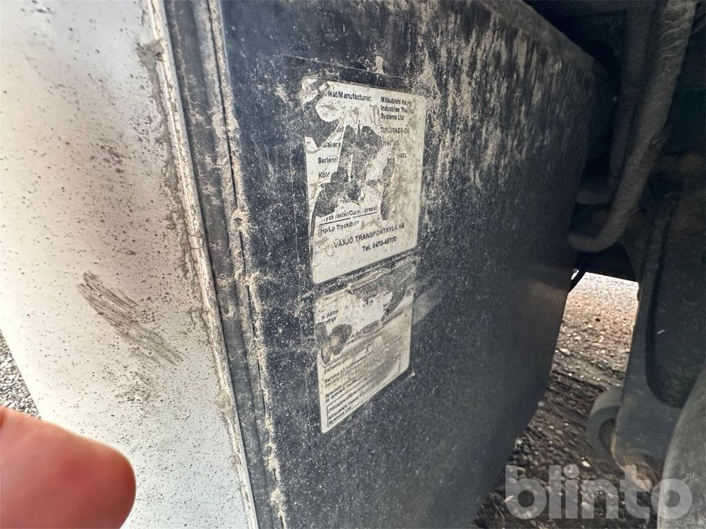 Krone - Aggregat & Bakgavellift - Kühlkofferaufbau: das Bild 5 Krone - Aggregat & Bakgavellift - Kühlkofferaufbau: das Bild 5