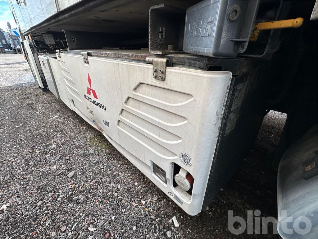 Krone - Aggregat & Bakgavellift - Kühlkofferaufbau: das Bild 4 Krone - Aggregat & Bakgavellift - Kühlkofferaufbau: das Bild 4