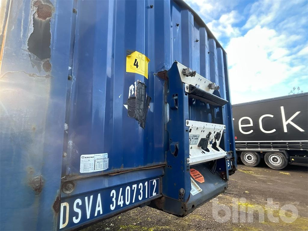 Pritschenauflieger/ Plattformauflieger Krone SD (2014): das Bild 21