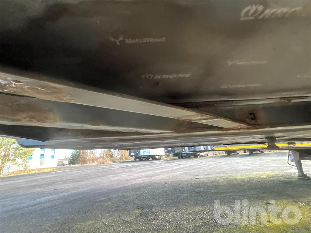 Pritschenauflieger/ Plattformauflieger Krone SD (2014): das Bild 39
