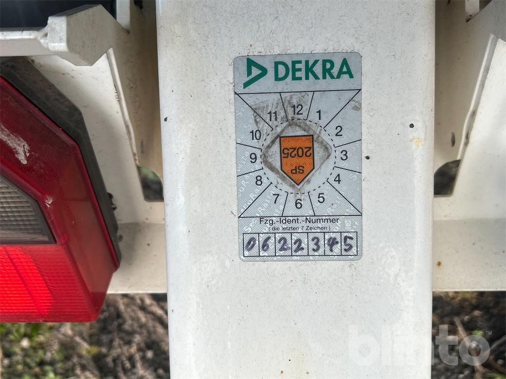 Pritschenauflieger/ Plattformauflieger Krone SD (2014): das Bild 7