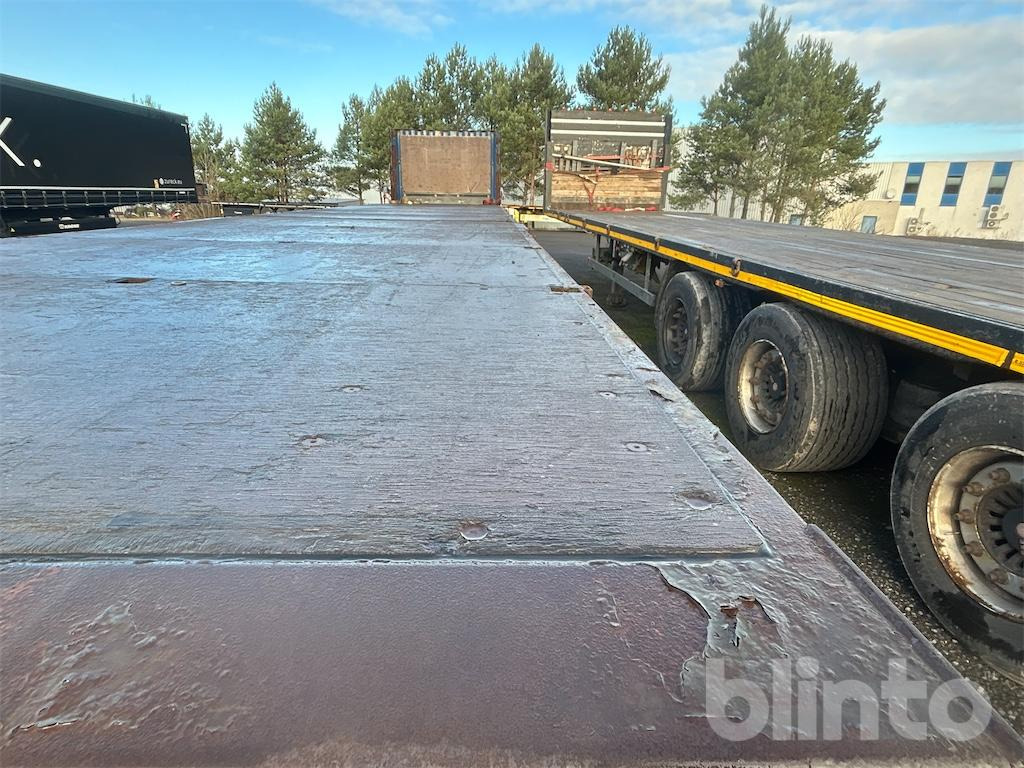 Pritschenauflieger/ Plattformauflieger Krone SD (2014): das Bild 16