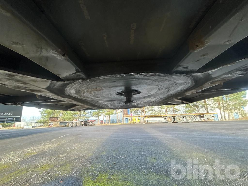 Pritschenauflieger/ Plattformauflieger Krone SD (2014): das Bild 43